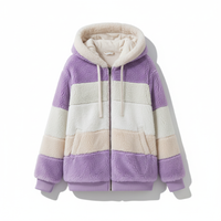 Oversized Fleece-Weste -  Julia