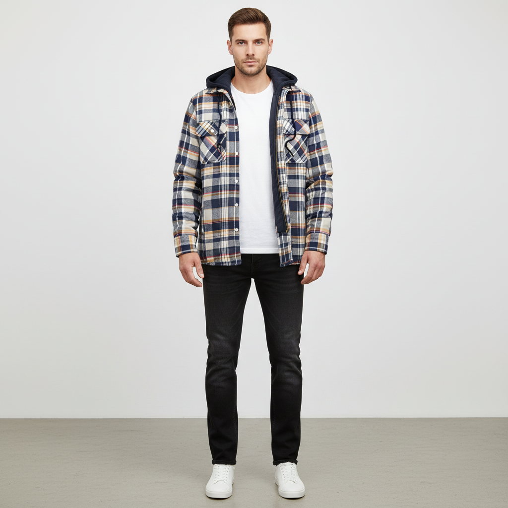 Praktische Kapuzenjacke - Luis