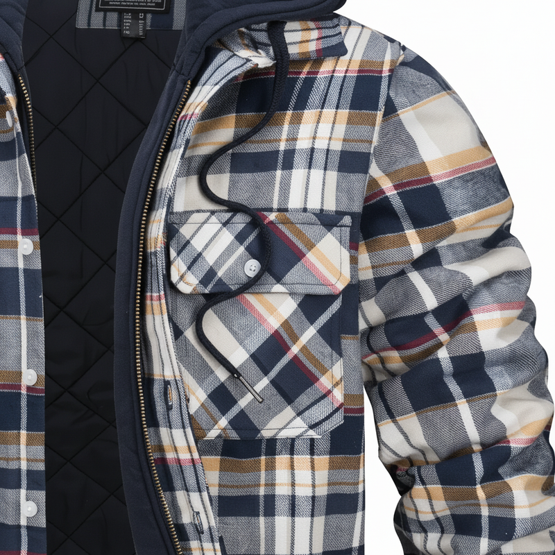 Praktische Kapuzenjacke - Luis