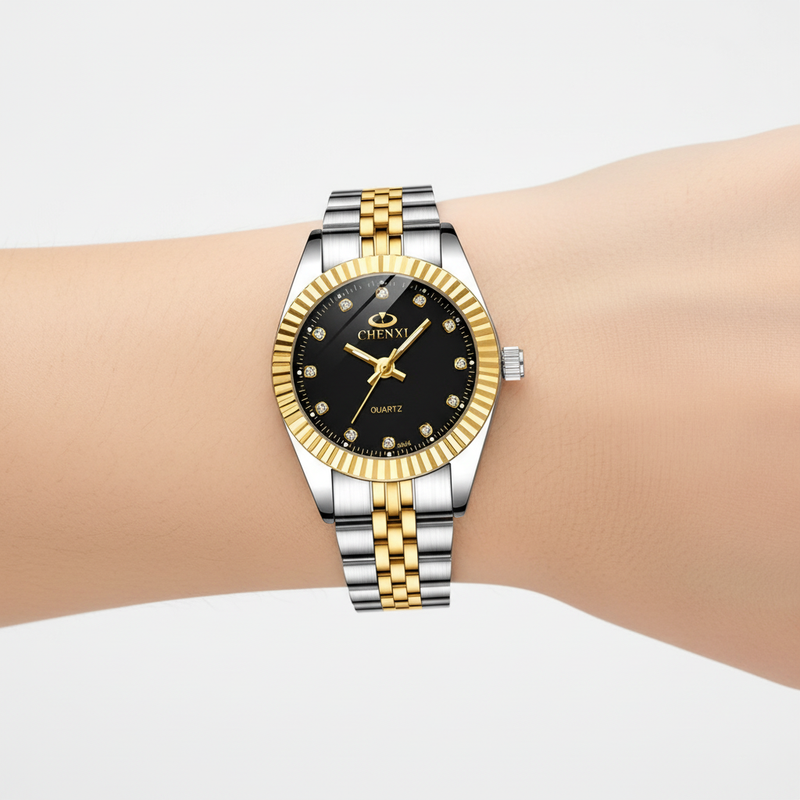 Quarzwerk Uhr - TitanStyle 