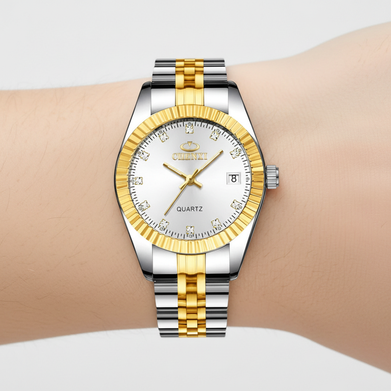 Quarzwerk Uhr - TitanStyle 