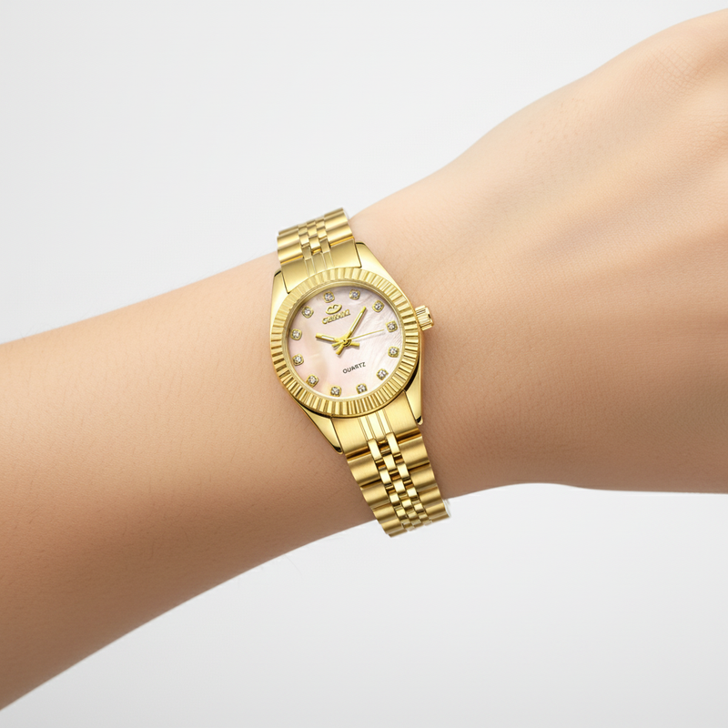 Quarzwerk Uhr - TitanStyle 