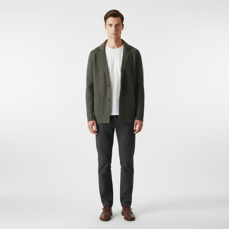 Reverskragen Design - Gustav