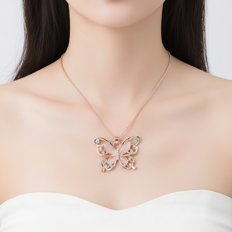 Roségoldene Kette - HopeShine 