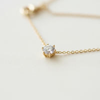 Runde Zirkonkette - ChicLustre 