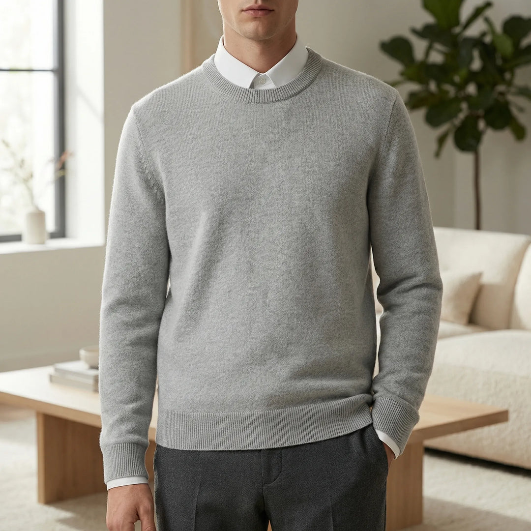 Rundhals-Pullover Für Herren - Francesco