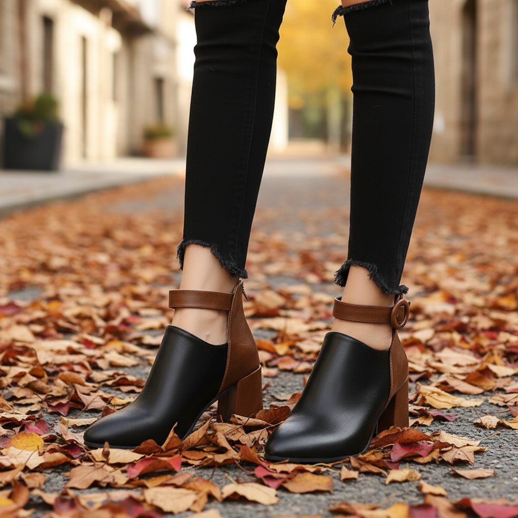 Schicke Stiefeletten - Christina