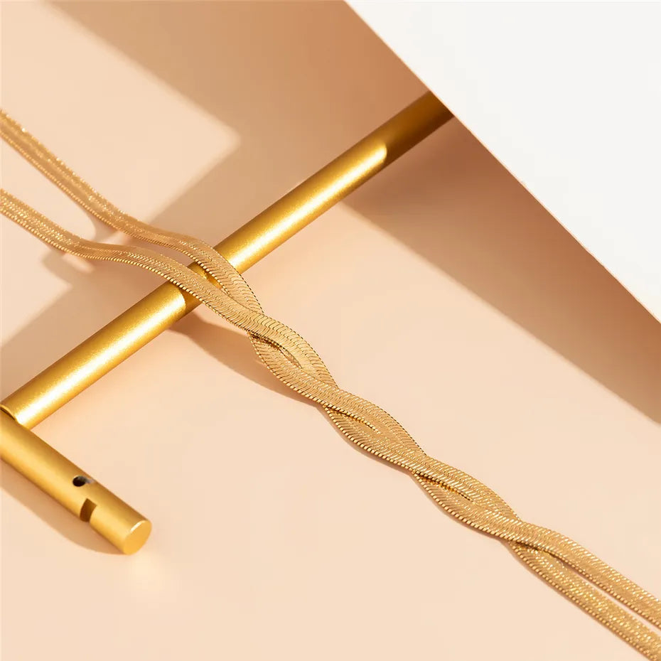 Schlangenkette Für Damen - ChicNecklace 