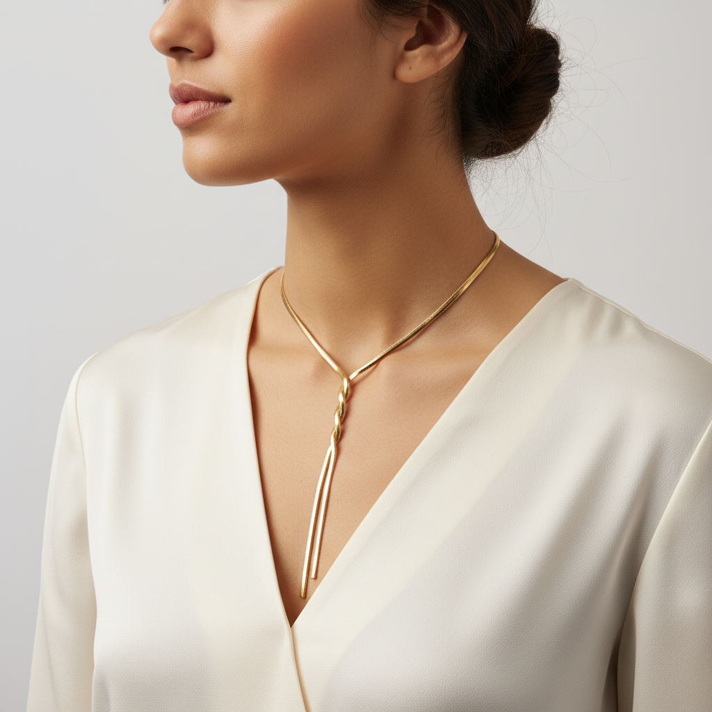 Schlangenkette Für Damen - ChicNecklace 