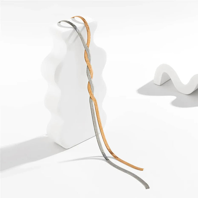 Schlangenkette Für Damen - ChicNecklace 