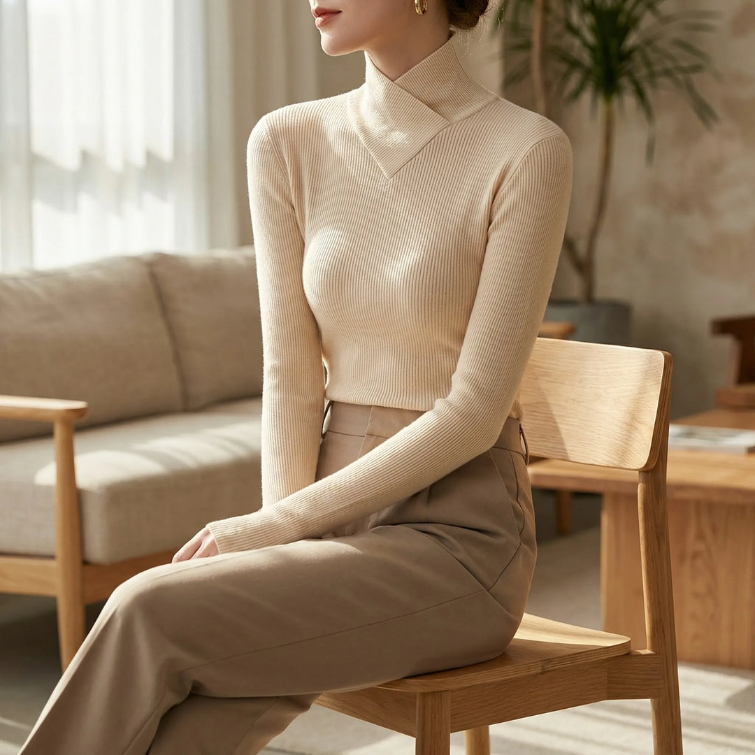 Schlichter Alltagspullover - Medine