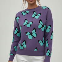 Schmetterlingsmuster -  Martina