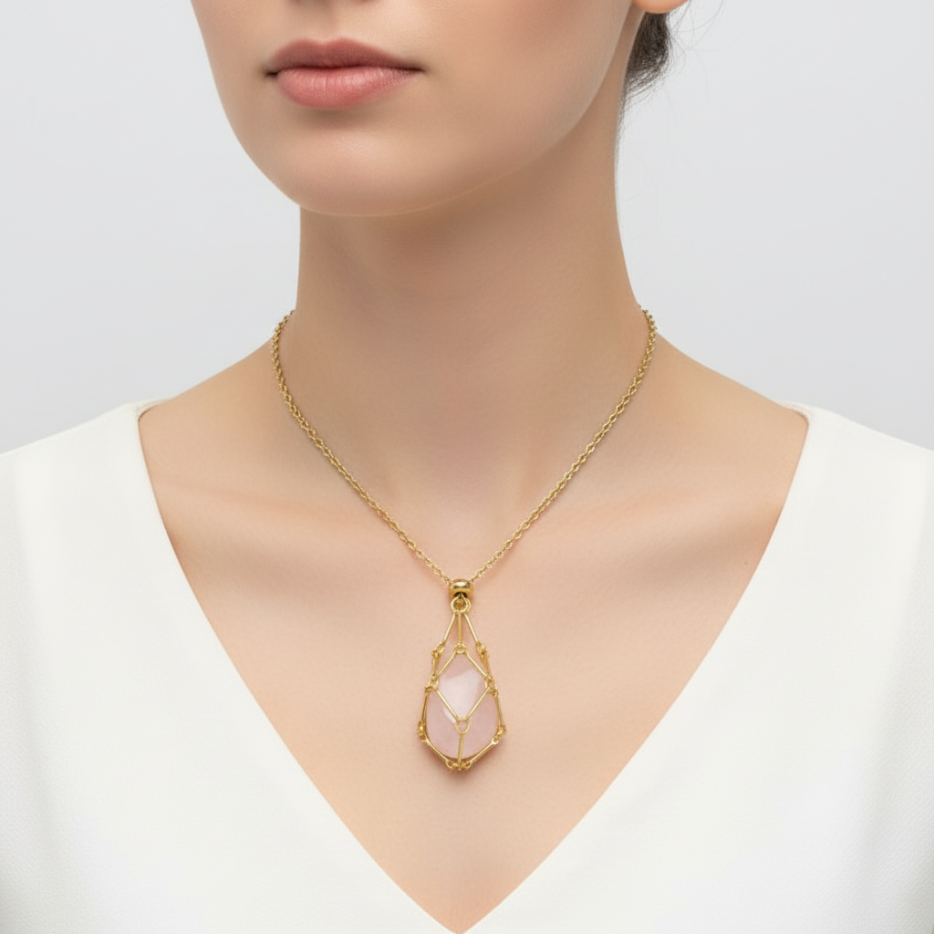 Schmuck Mit Kristallhalter - GemKeeper 