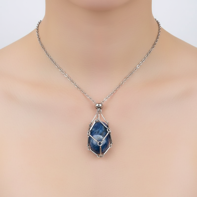 Schmuck Mit Kristallhalter - GemKeeper 