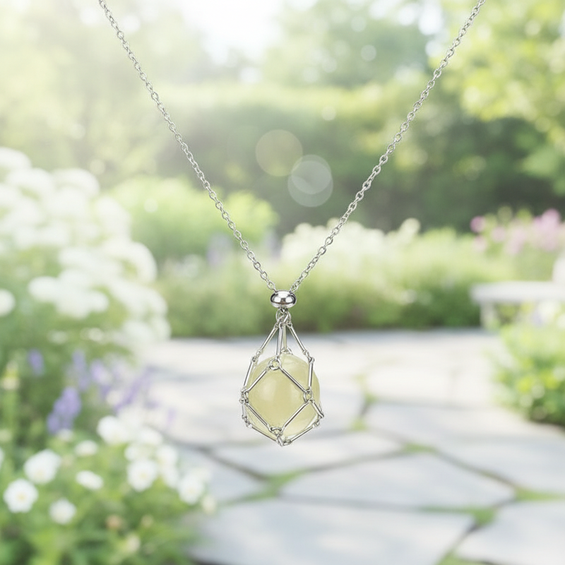 Schmuck Mit Kristallhalter - GemKeeper 