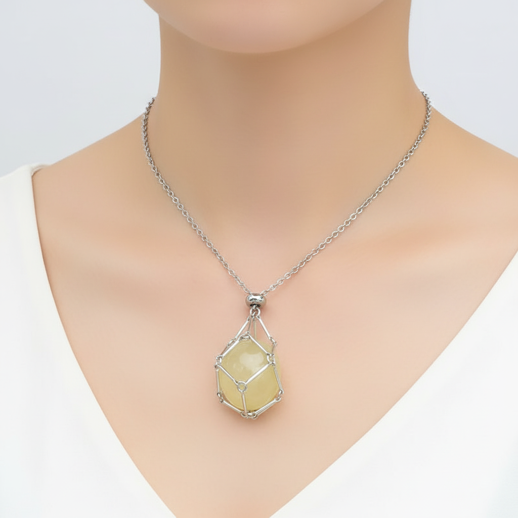 Schmuck Mit Kristallhalter - GemKeeper 