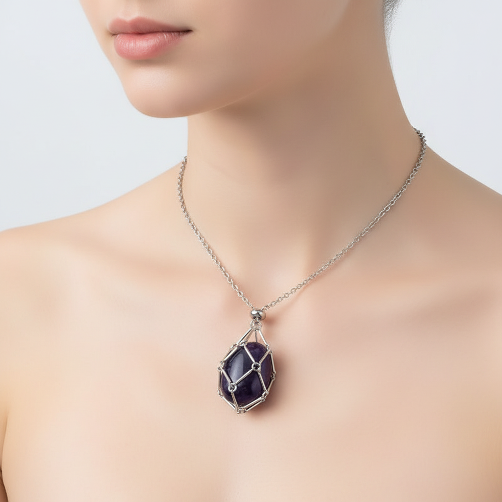 Schmuck Mit Kristallhalter - GemKeeper 