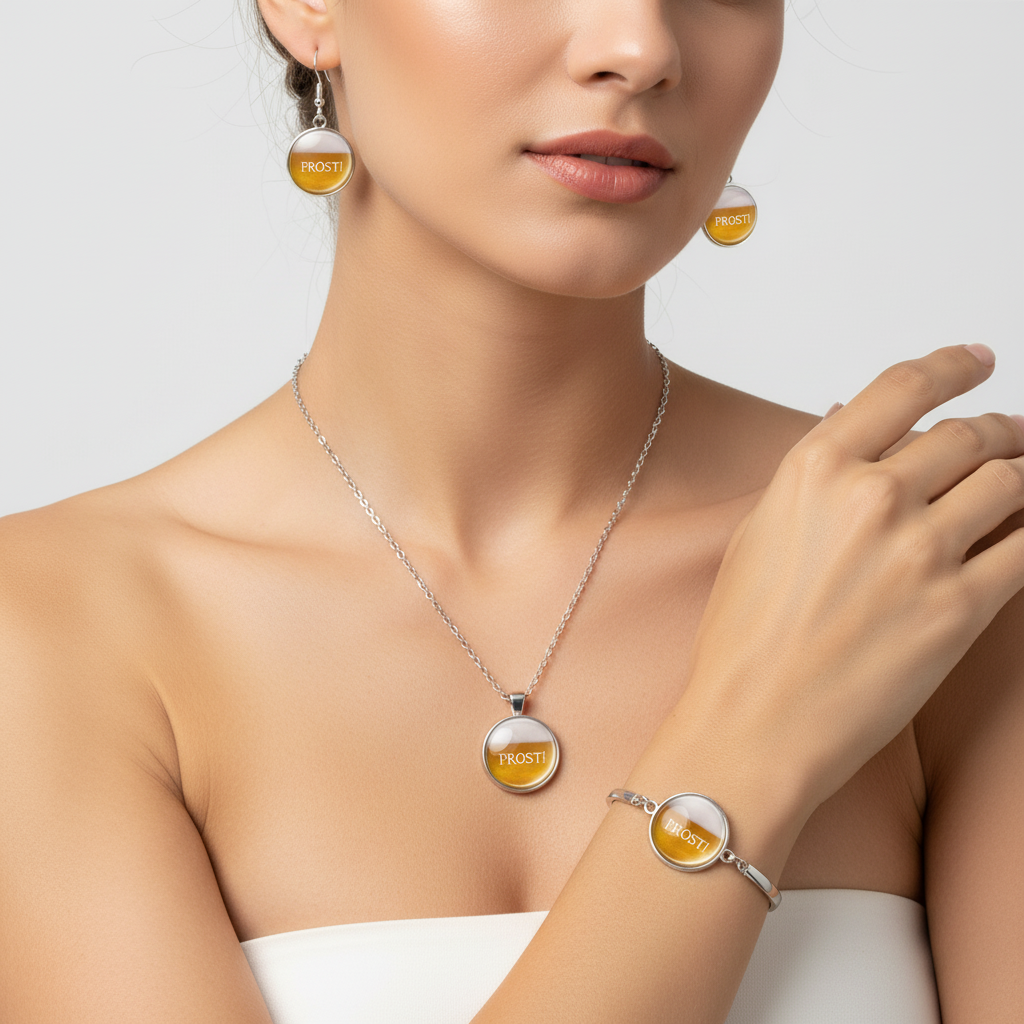 Schmuckset Mit Halskette - CheersSet 