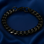 Eleganz-Link Edelstahl-Armband