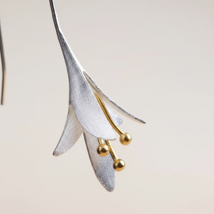 Silberne Ohrringe - BlossomCharm 