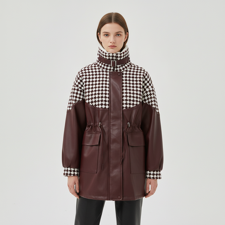 Sportliche Jacke Mit Reißverschluss -  Alicia