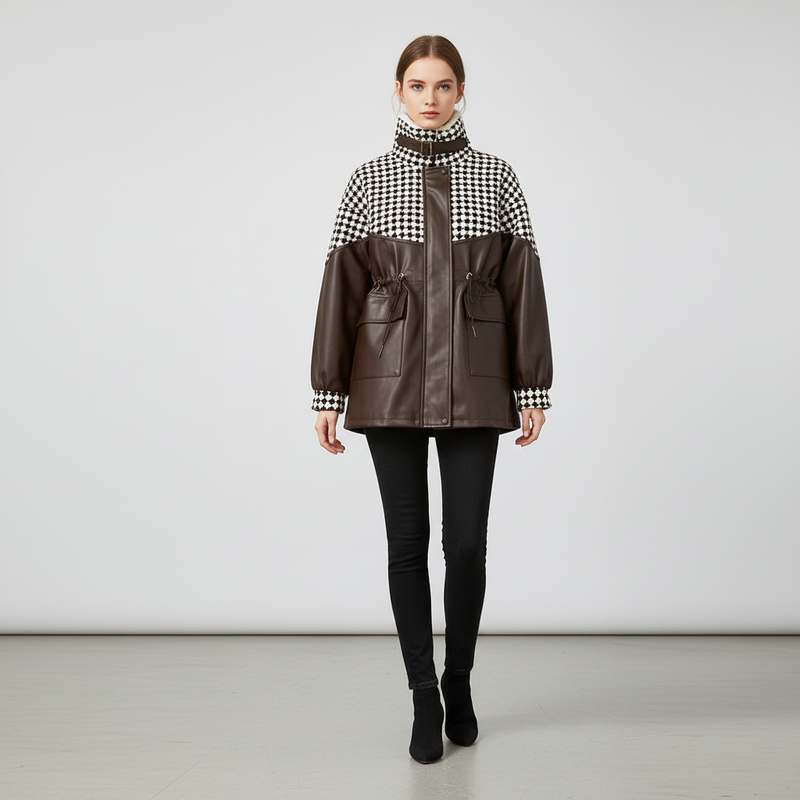 Sportliche Jacke Mit Reißverschluss -  Alicia