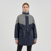 Sportliche Jacke Mit Reißverschluss -  Alicia