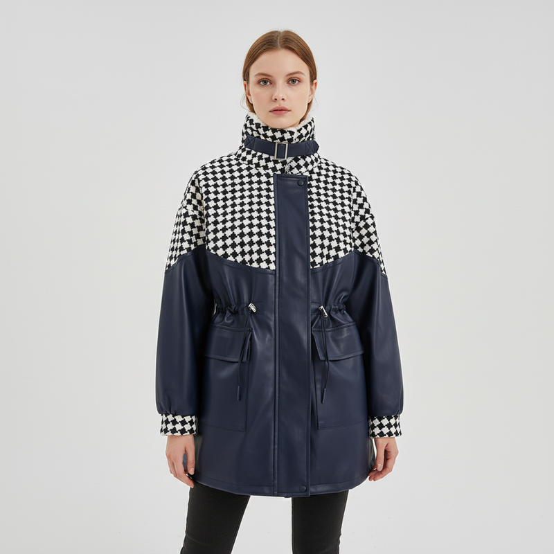 Sportliche Jacke Mit Reißverschluss -  Alicia