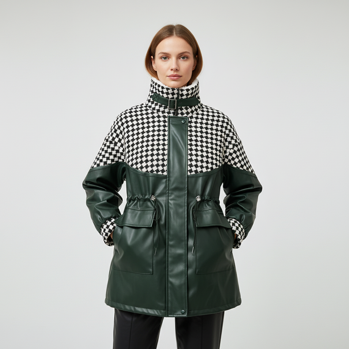 Sportliche Jacke Mit Reißverschluss -  Alicia