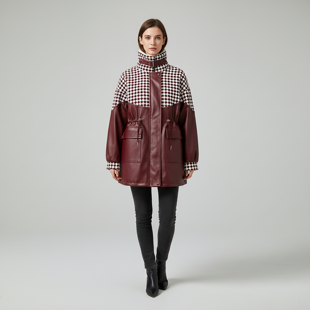 Sportliche Jacke Mit Reißverschluss -  Alicia