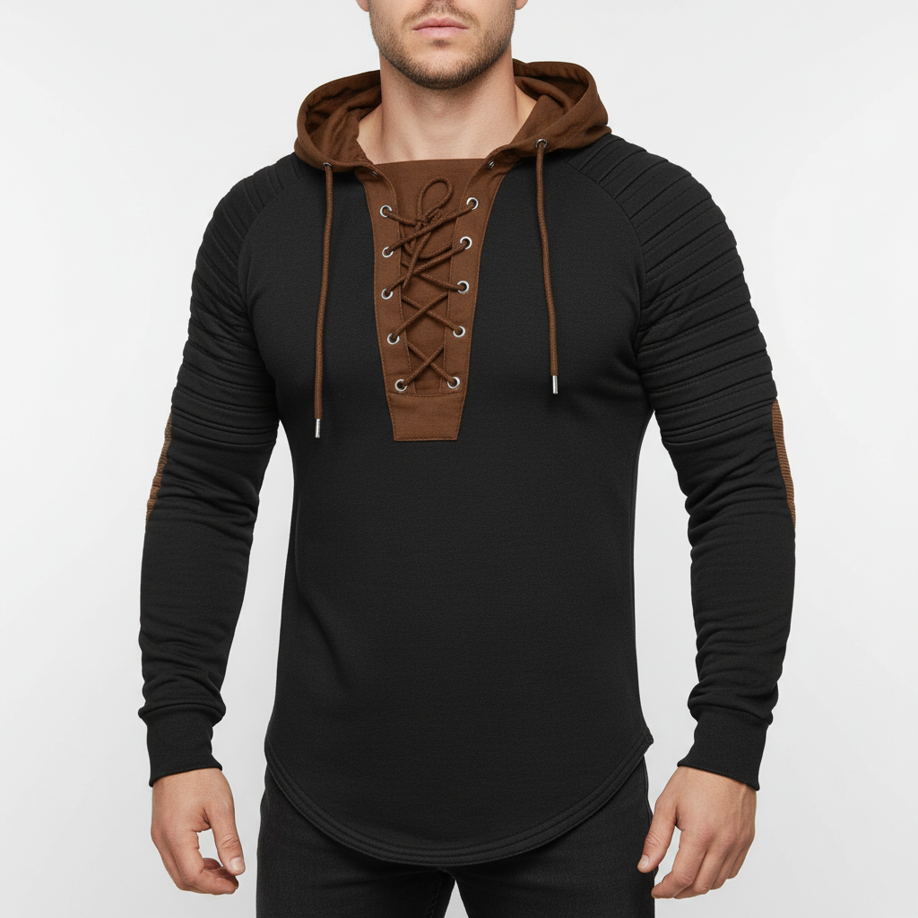 Sportliches Hoodie - Aaron