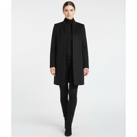 Stehkragen Mantel -  Valentina