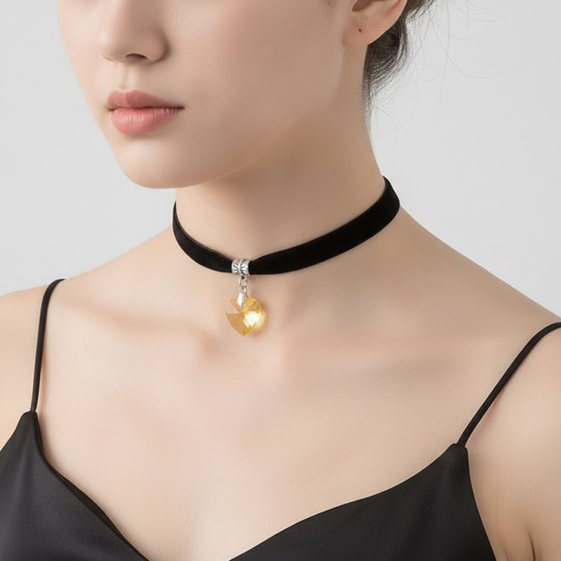 Strapazierfähiges Kropfband - HeartBand 