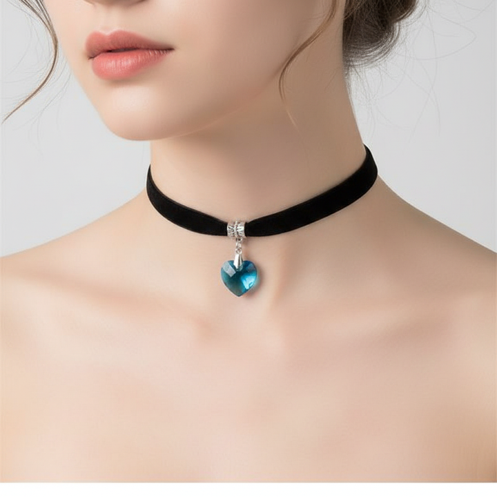 Strapazierfähiges Kropfband - HeartBand 