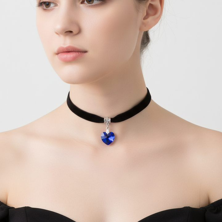 Strapazierfähiges Kropfband - HeartBand 