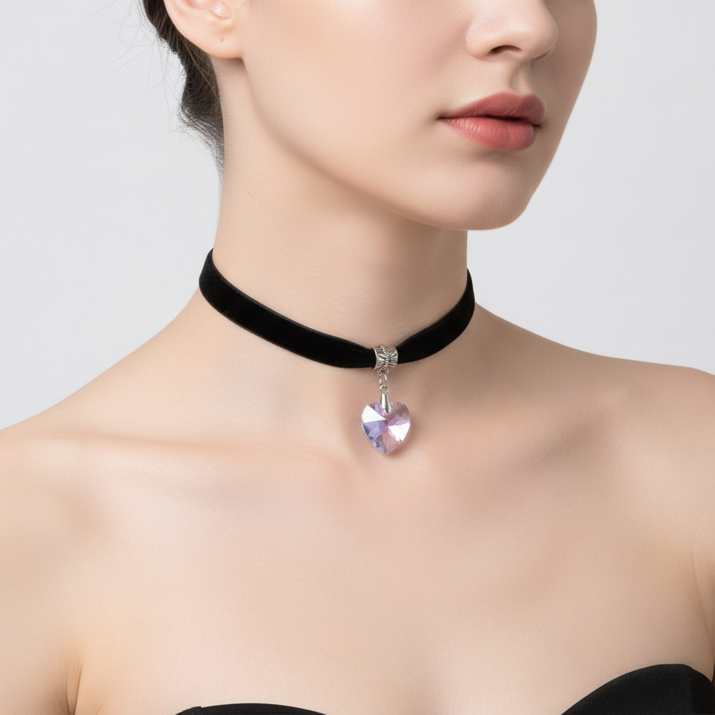 Strapazierfähiges Kropfband - HeartBand 