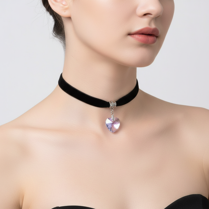 Strapazierfähiges Kropfband - HeartBand 