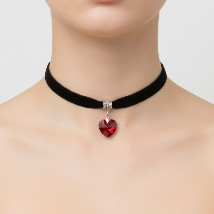 Strapazierfähiges Kropfband - HeartBand 