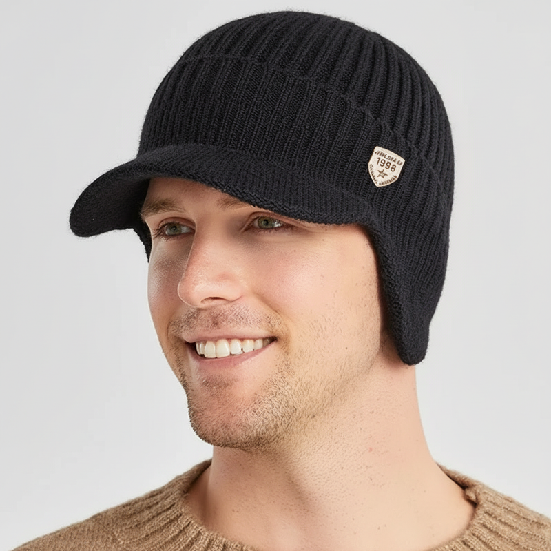 Strickmütze Mit Ohrenklappen - Earmuffz