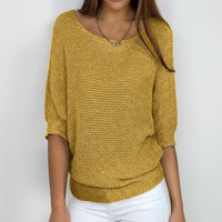 Strickpullover Mit Fledermausärmeln - Gabriele