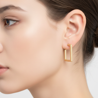 Stylische Ohrringe - ShineRound 