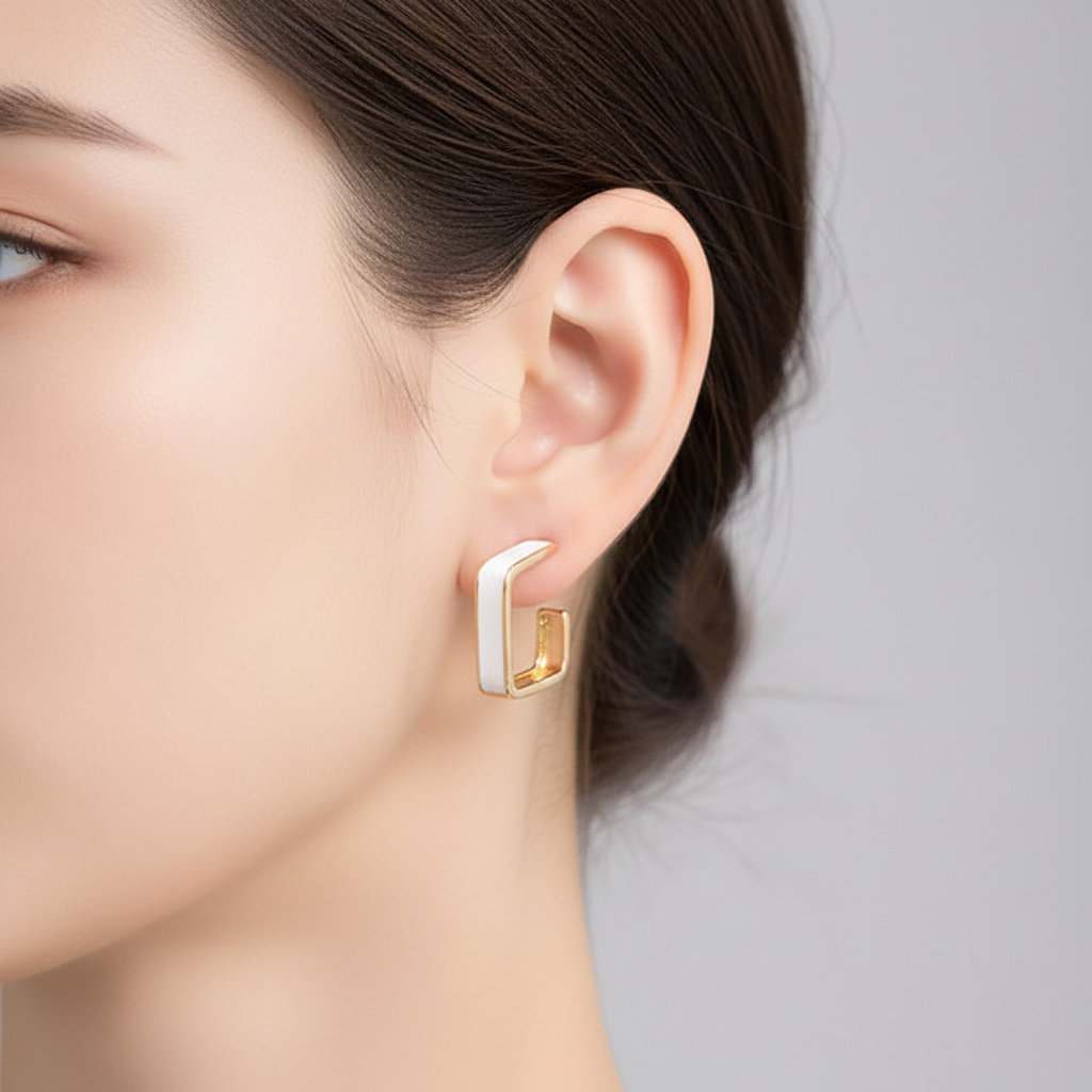 Stylische Ohrringe - ShineRound 