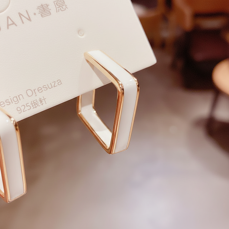 Stylische Ohrringe - ShineRound 