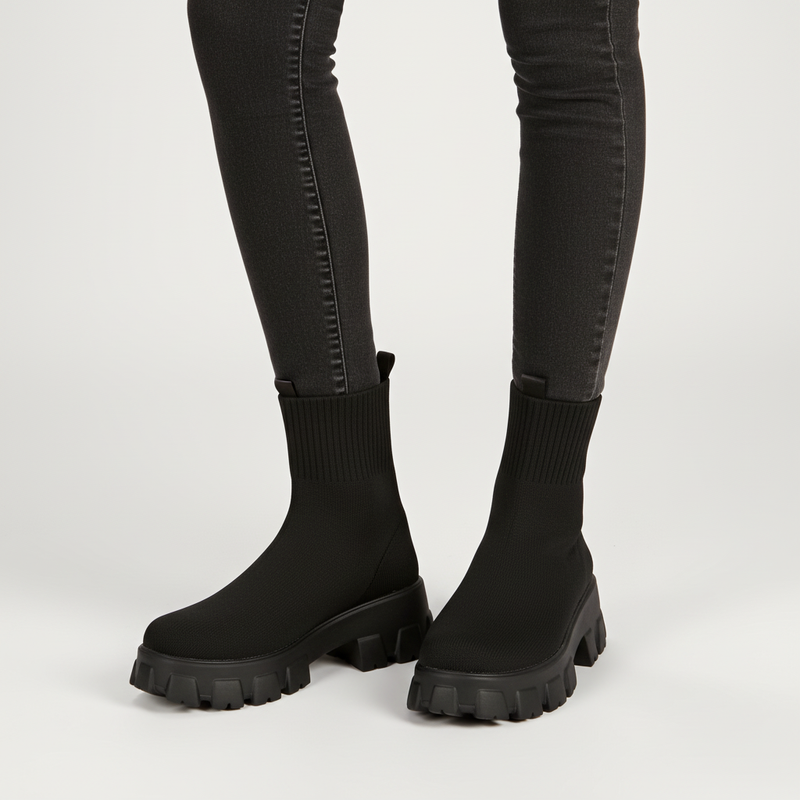 Stylische Stiefeletten -  Sofia