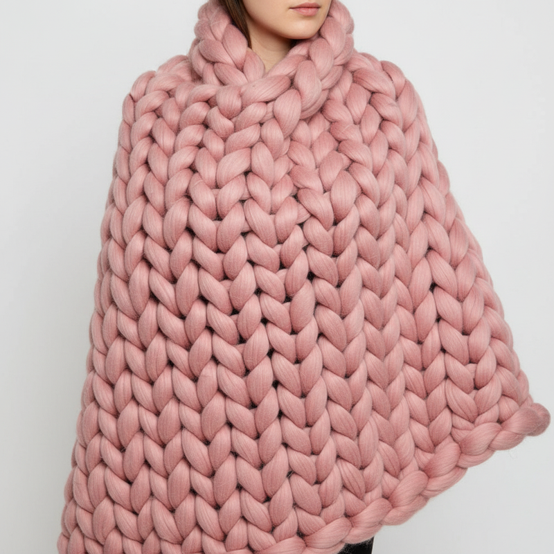 Super Dickes Strickgarn - Wooluxe 