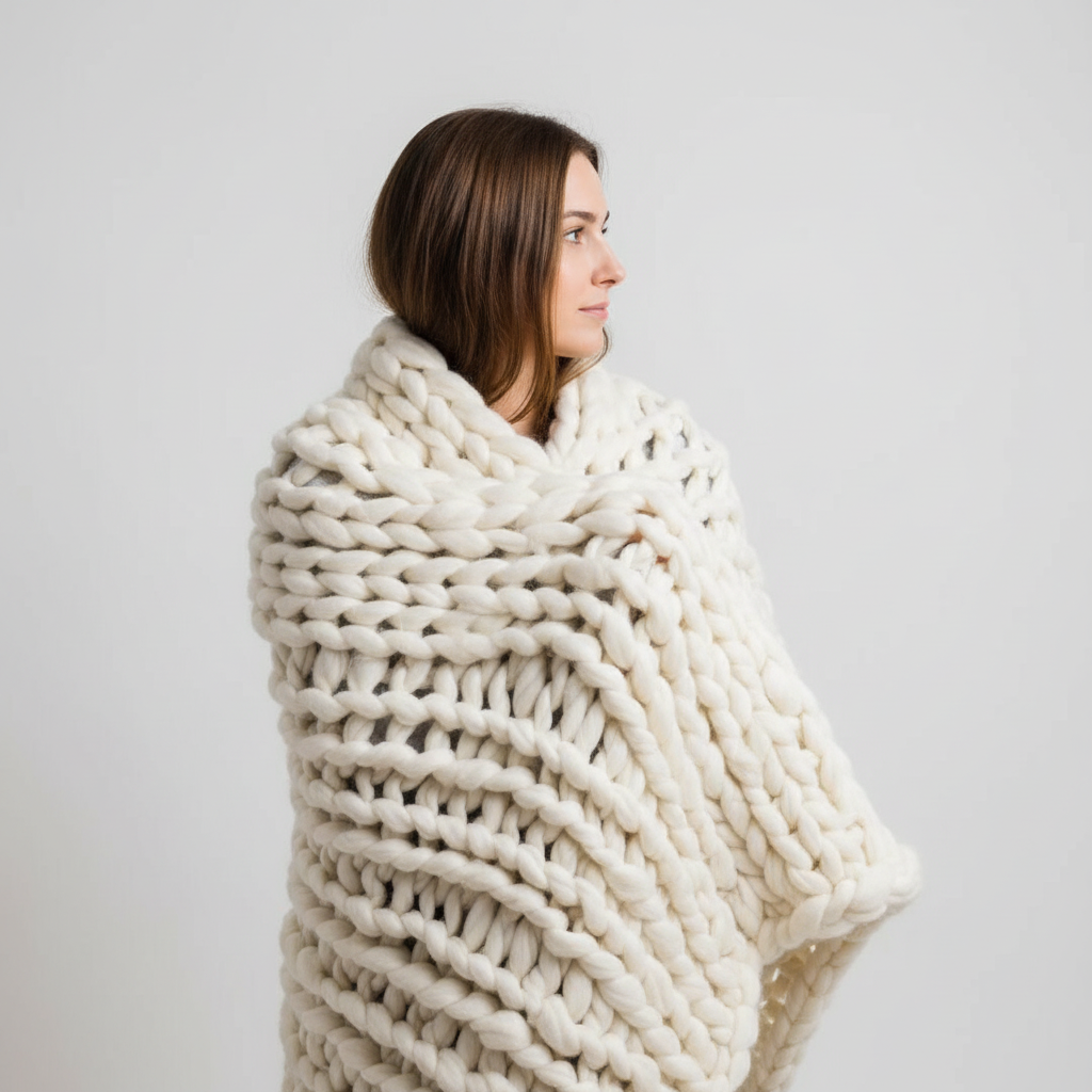 Super Dickes Strickgarn - Wooluxe 