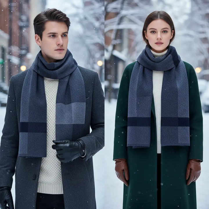 Superwarmer Wollschal - WoolLuxe