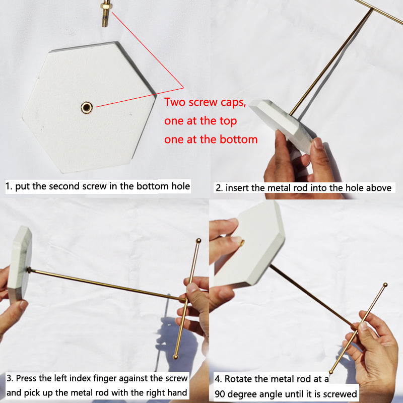 T-Förmiger Schmuckständer - DecorStand 