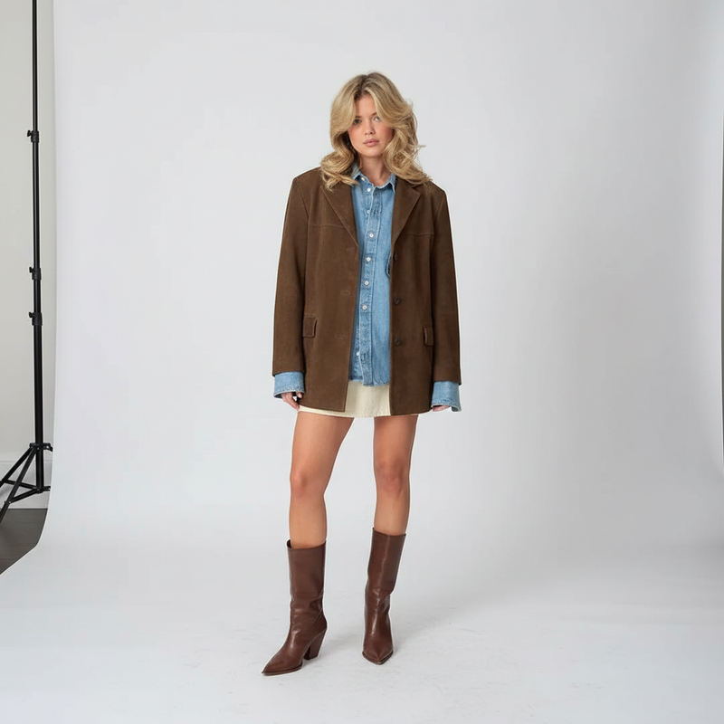 Taillierte Herbstjacke - Ellie