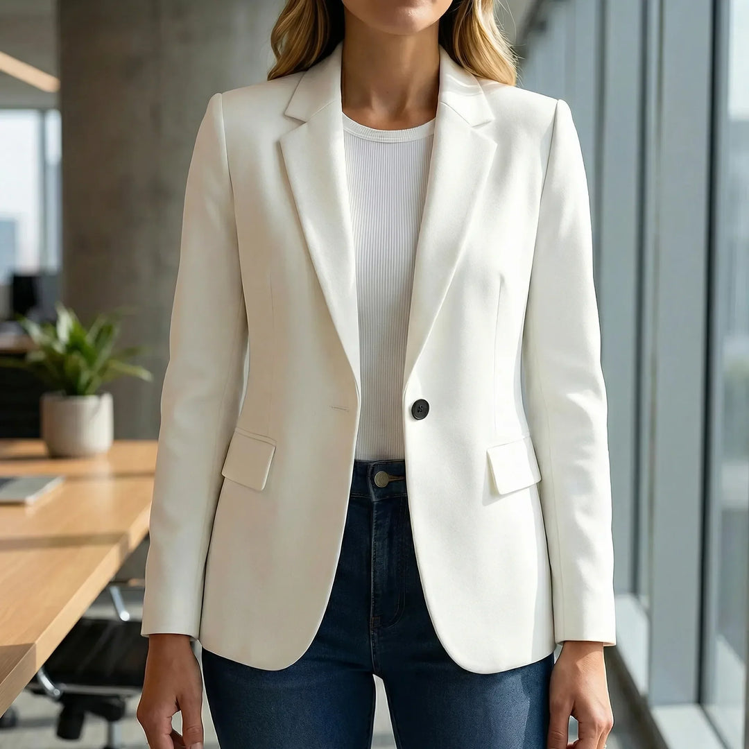 Taillierter Blazer Mit Dehnkomfort - Alexandra
